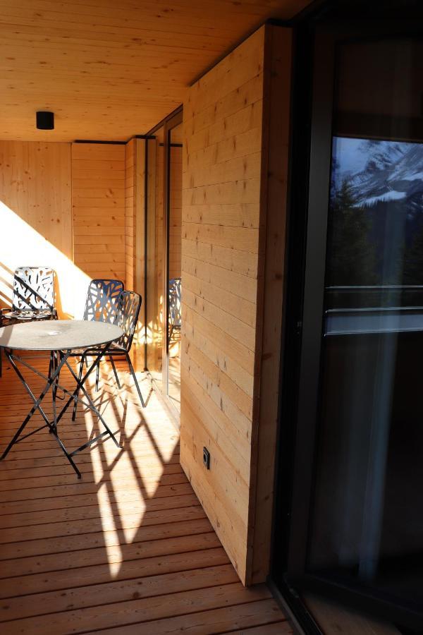 Alpinresortarlberg 1495 - Garni - Fruhstuck In Der SuiteSchröcken エクステリア 写真